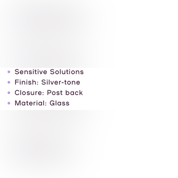 Claire's Sparkling Faux Crystal Knotted Loop Earrings - Picture 4 of 6